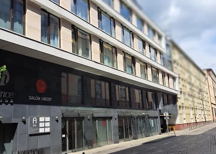 Апартаменты Krawiecka 6